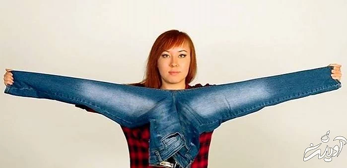 اندازه گیری قد شلوار